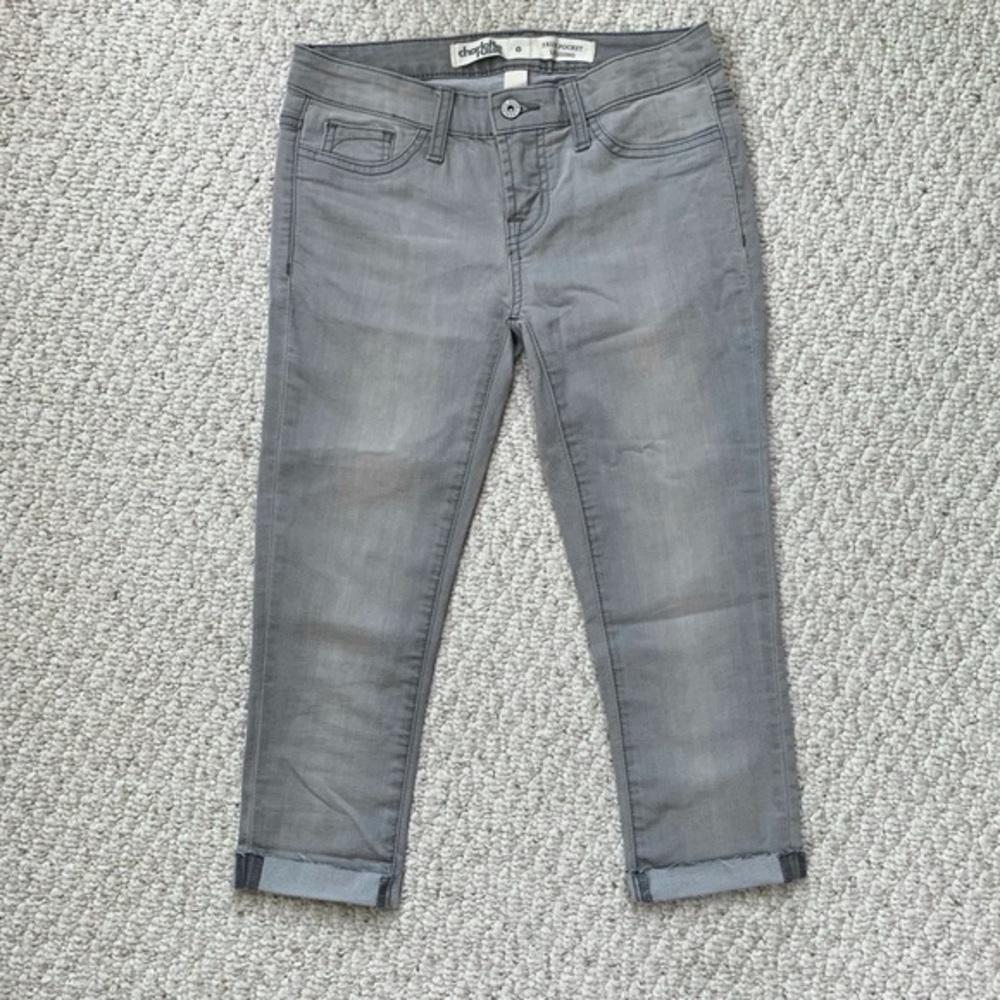 High Stretch Capris